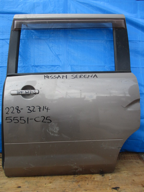 Used Nissan Serena DOOR SHELL REAR LEFT